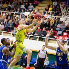 Hoci sme v Žiline vyhrali dve štvrtiny, napokon sme tesne prehrali 87-95.