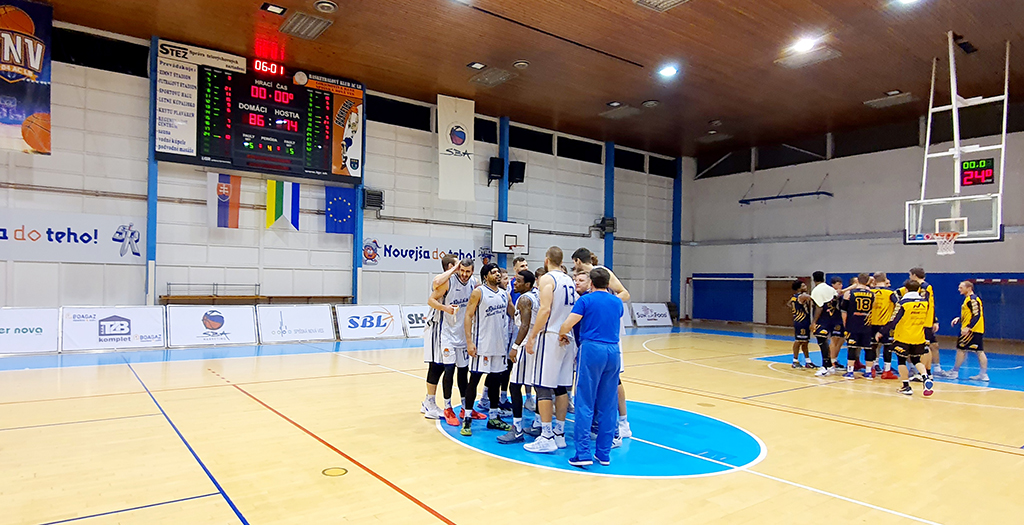 Spišskí Rytieri doma víťazne. Svit sme zdolali 86:74