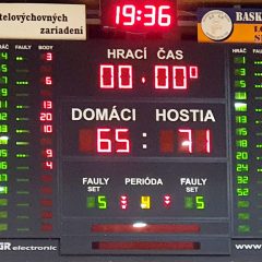 Domáce hradby neodolali medveďom so Svitu. Rytieri prehrali 65:71.