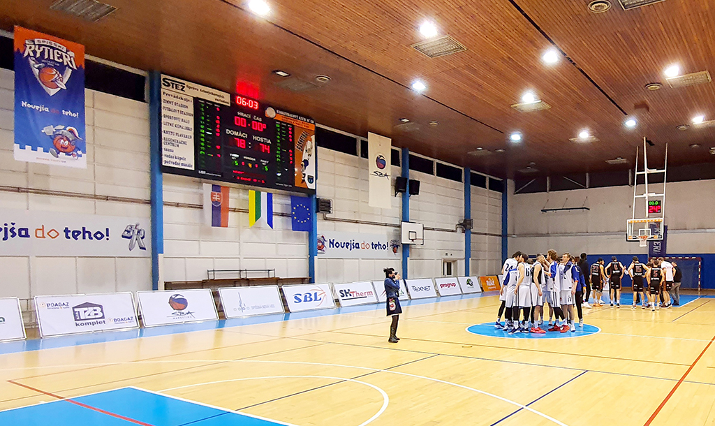 Rytieri zabrali a zdolali Prievidzu 78:74.