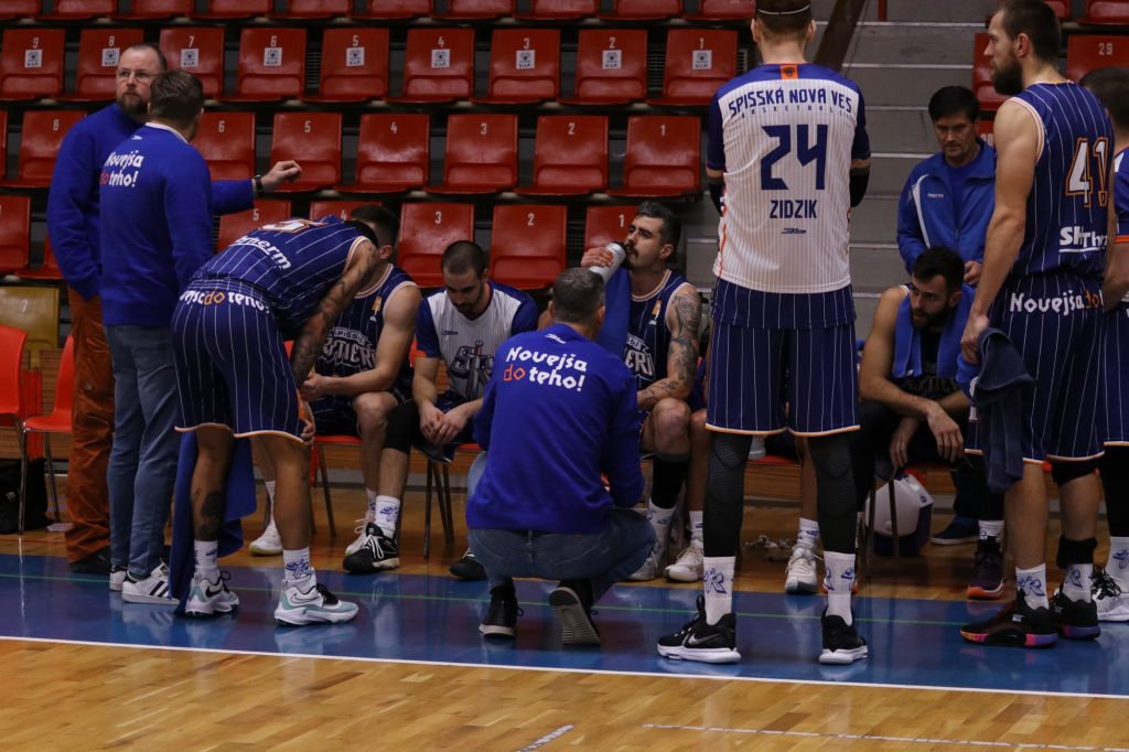 BC Prievidza vs Spišskí Rytieri