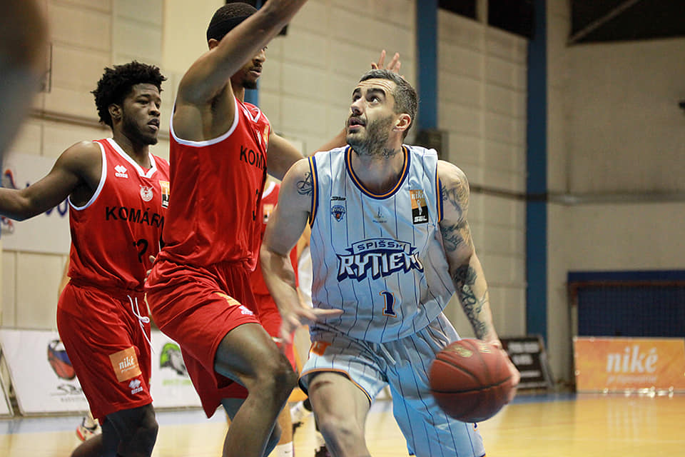 Spišskí Rytieri vs BC Komárno