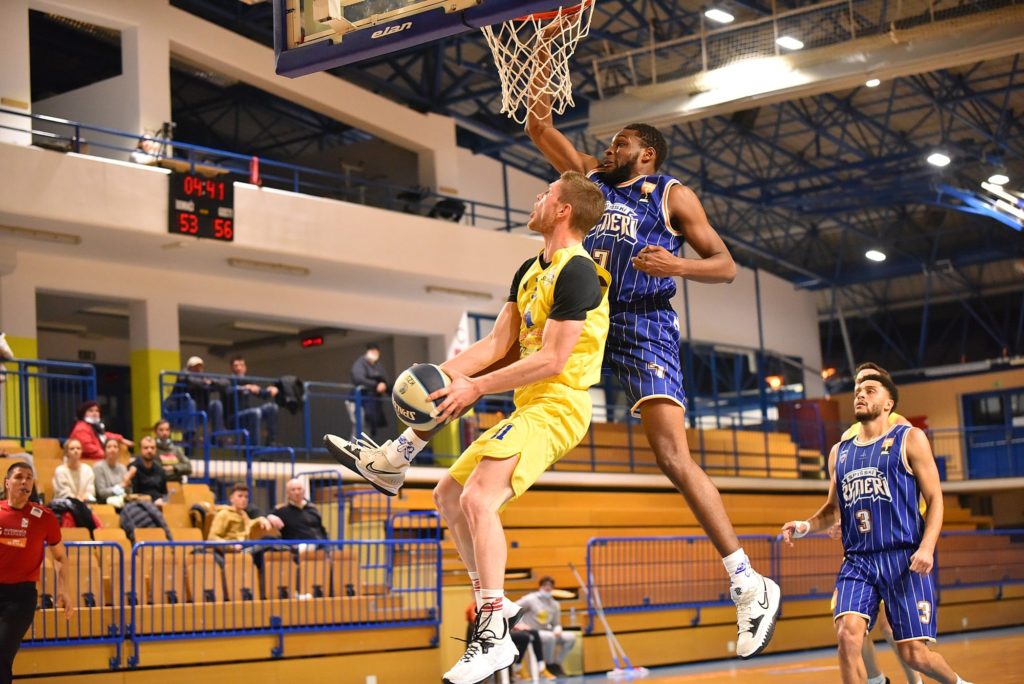 KK Šenčur GGD (Slov.) vs Spišskí Rytieri (Alpe Adria Cup)