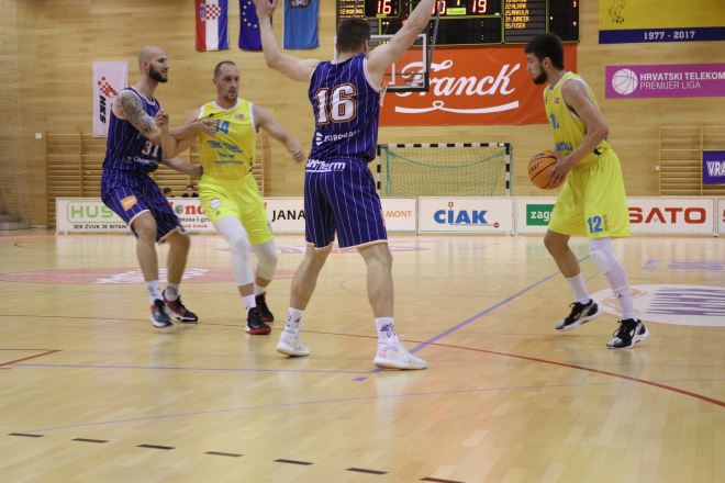 Alpe Adria Cup: KK Zabok – Spišskí Rytieri
