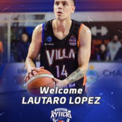 Na slovenské palubovky sa vracia jeden z najlepších rozohrávačov jej histórie, argentínsky playmaker Lautaro Lopez.