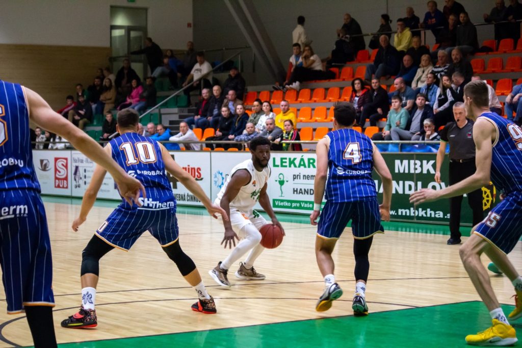 MBK Baník Handlová – Spišskí Rytieri 18. kolo