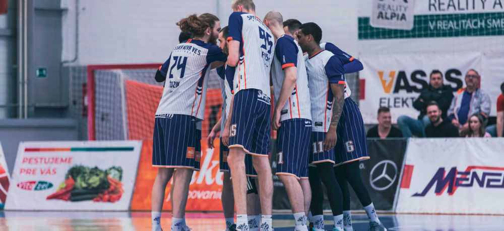 BC Komárno vs Spišskí Rytieri – SEMIFINÁLE 4. zápas