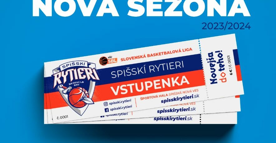 V sezóne 2023/2024 budú ceny lístkov nasledovné