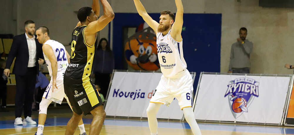 Spišskí Rytieri vs BC Prievidza 2. kolo