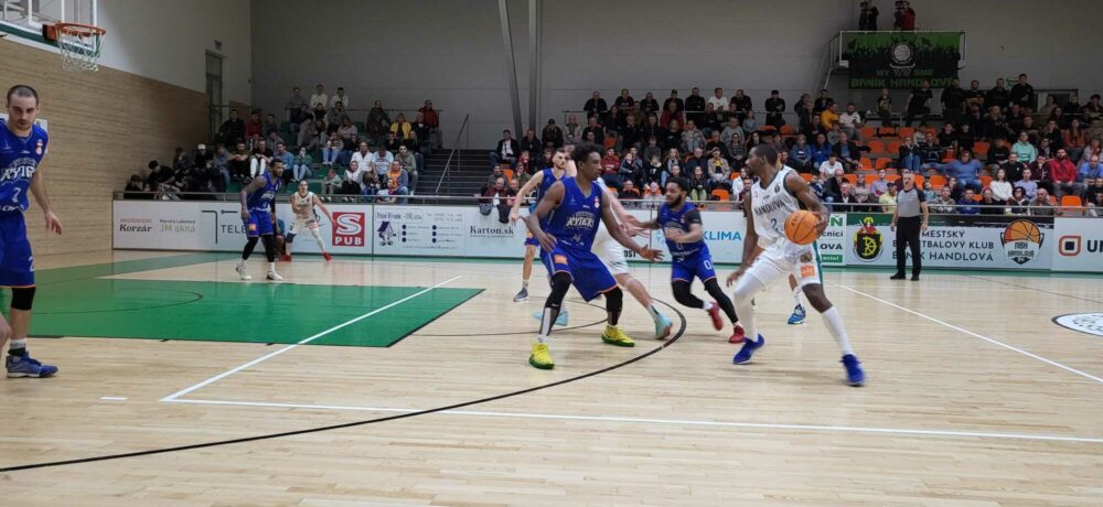 MBK Baník Handlová VS Spišskí Rytieri – 8. kolo