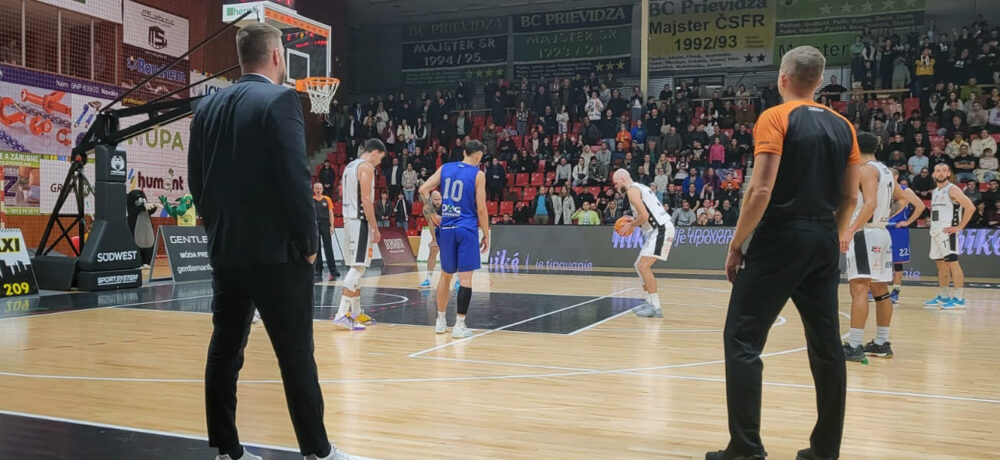 BC Prievidza vs Spišskí Rytieri 11. kolo