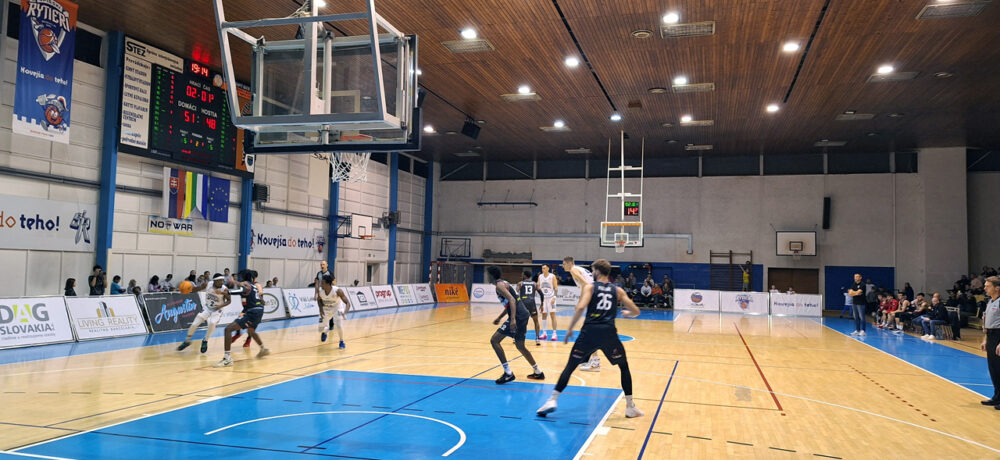 SPIŠSKÍ RYTIERI VS BC KOMÁRNO 12. KOLO