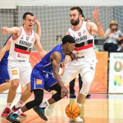 BC Komárno vs Spišskí Rytieri – 21. kolo Niké SBL