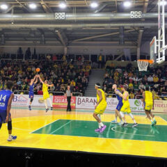 Patrioti Levice vs Spišskí Rytieri – 19. kolo Niké SBL