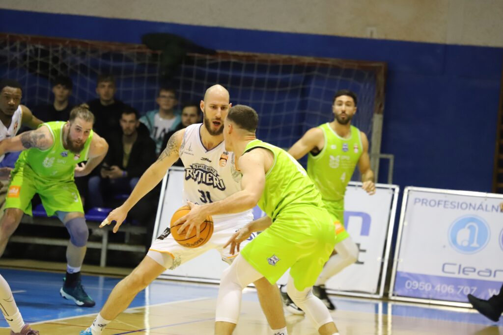 Spišskí Rytieri vs Slávia SPU Nitra – Niké SBL – 24.kolo