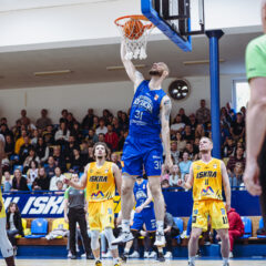 ISKRA SVIT VS SPIŠSKÍ RYTIERI – ŠTVRŤFINÁLE PLAY OFF NIKÉ SBL