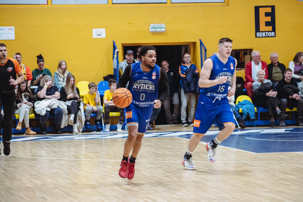 Iskra Svit vs Spišskí Rytieri – štvrťfinále play off Niké SBL