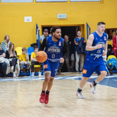 Iskra Svit vs Spišskí Rytieri – štvrťfinále play off Niké SBL