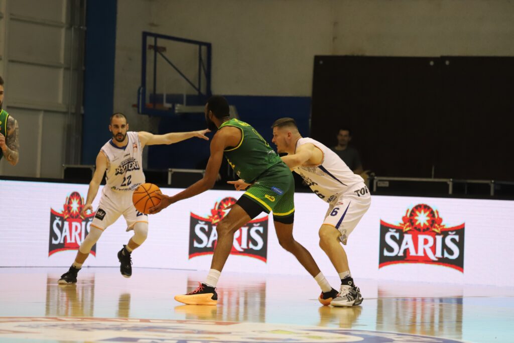 SPIŠSKÍ RYTIERI VS PATRIOTI LEVICE – FINÁLE PLAY OFF NIKÉ SBL