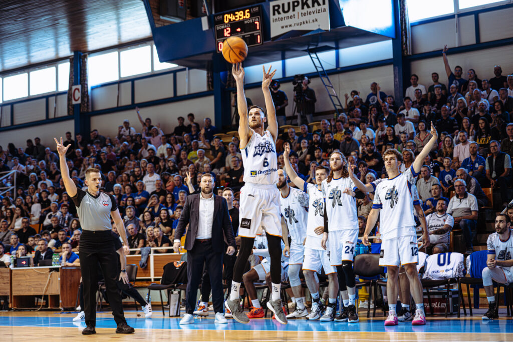 SPIŠSKÍ RYTIERI VS BC PRIEVIDZA – SEMIFINÁLE PLAY OFF NIKÉ SBL
