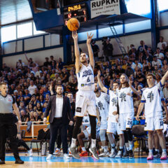 SPIŠSKÍ RYTIERI VS BC PRIEVIDZA – SEMIFINÁLE PLAY OFF NIKÉ SBL