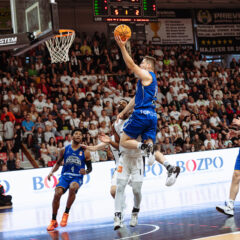 BC PRIEVIDZA VS SPIŠSKÍ RYTIERI – SEMIFINÁLE PLAY OFF NIKÉ SBL