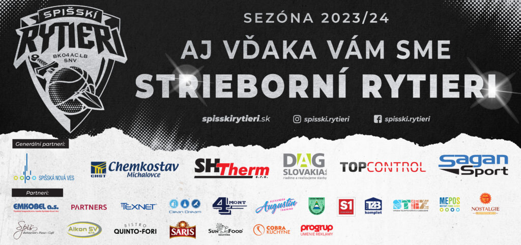 Ďakujeme za striebornú sezónu