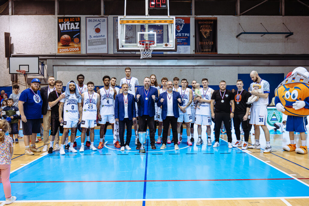 SPIŠSKÍ RYTIERI VS PATRIOTI LEVICE – FINÁLE PLAY OFF NIKÉ SBL
