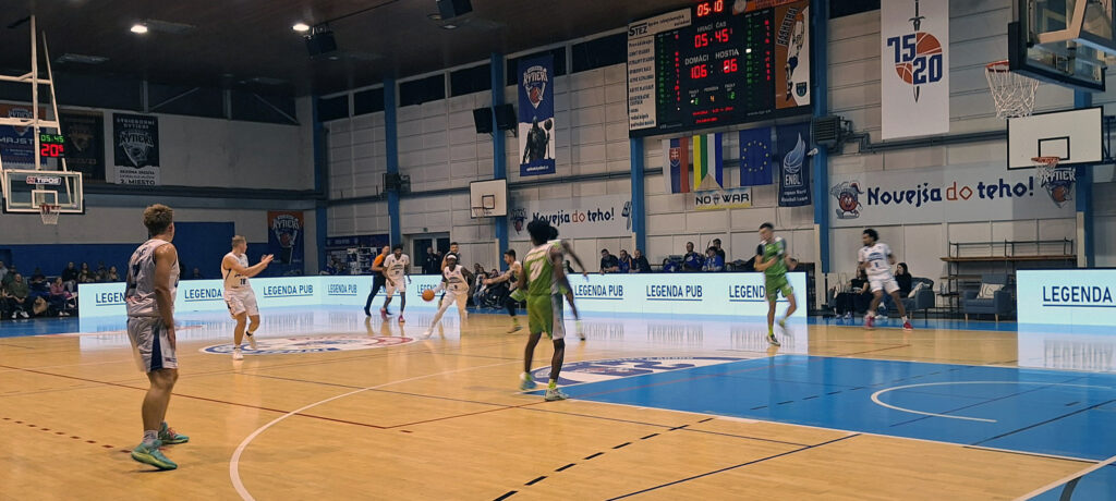 Spišskí Rytieri vs Slávia SPU Nitra – 5. kolo – TIPOS SBL