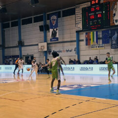 Spišskí Rytieri vs Slávia SPU Nitra – 5. kolo – TIPOS SBL