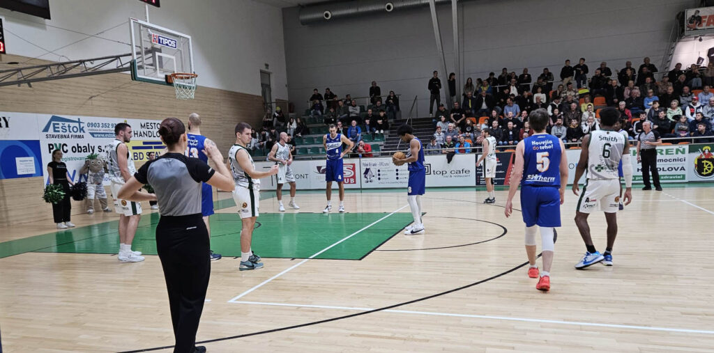MBK Baník Handlová – Spišskí Rytieri – 7.kolo – TIPOS SBL