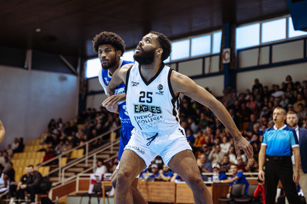 Spišskí Rytieri – Newcastle Eagles – ENBL