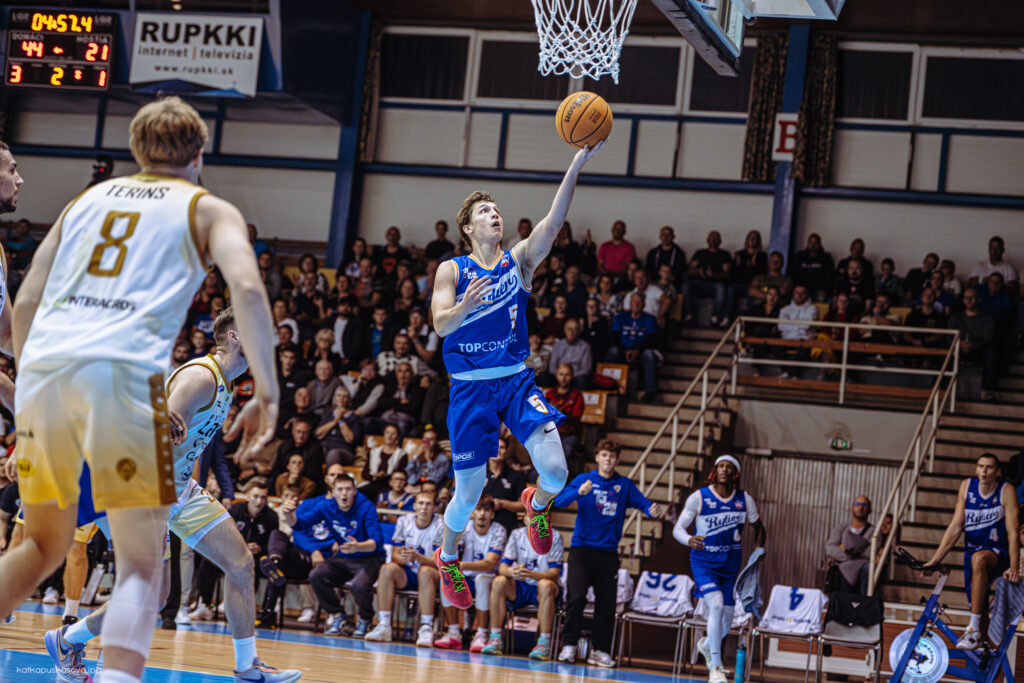 Spišskí Rytieri vs Patrioti Levice –  6. kolo – TIPOS SBL