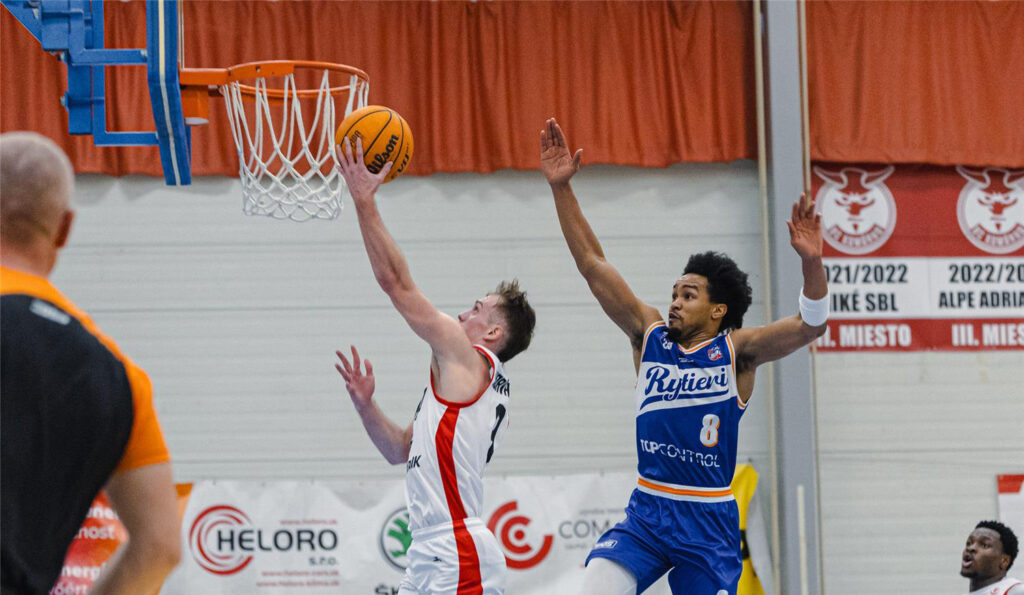 BC Komárno vs Spišskí Rytieri – 10. kolo – TIPOS SBL