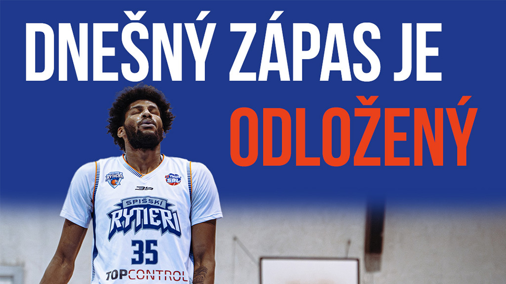 Zápas s Lučencom odložený