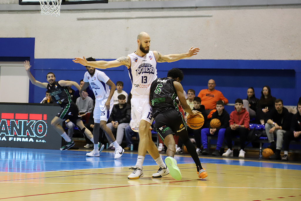 MBK Baník Handlová – Spišskí Rytieri – 25. kolo – TIPOS SBL