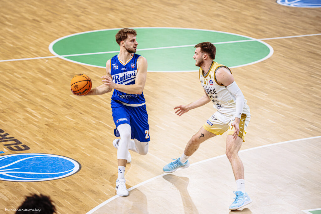 Patrioti Levice – Spišskí Rytieri – 33. kolo – Tipos SBL