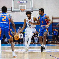 Spišskí Rytieri – BKM Lučenec – 18. kolo – TIPOS SBL