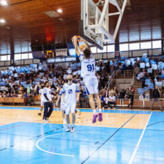 Spišskí Rytieri – MBK Baník Handlová – 1. kolo Play off – Tipos SBL