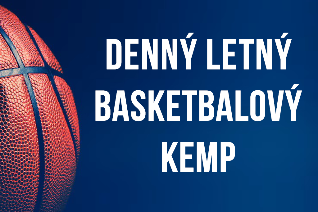 Denný letný basketbalový kemp