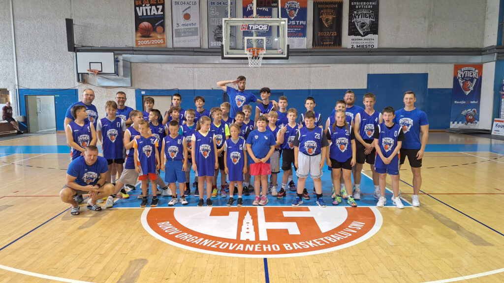 Letný basketbalový kemp 2025 je za nami