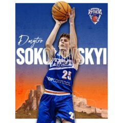 U rytierov pokračuje aj Dmytro Sokolovsky