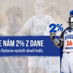Darujte nám 2% z vašej dane