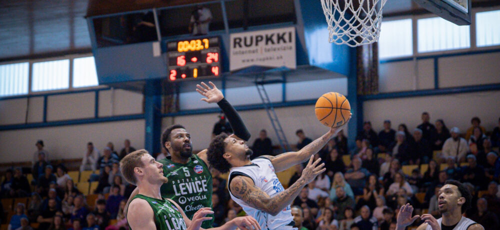 TIPOS SBL – 2. zápas štvrťfinále play-off