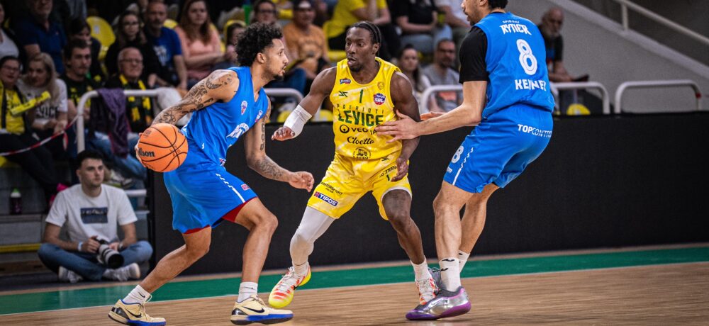 TIPOS SBL – 3. zápas štvrťfinále play-off