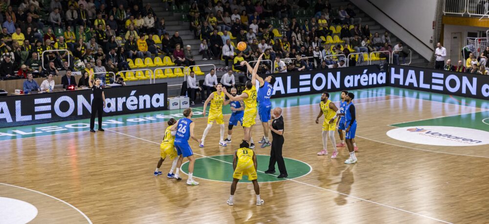 TIPOS SBL – 1. zápas štvrťfinále play-off
