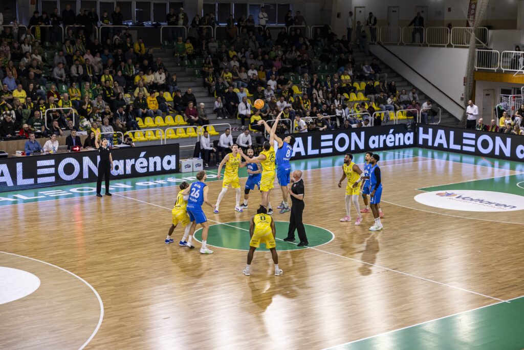 TIPOS SBL – 1. zápas štvrťfinále play-off