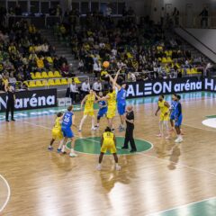 TIPOS SBL – 1. zápas štvrťfinále play-off
