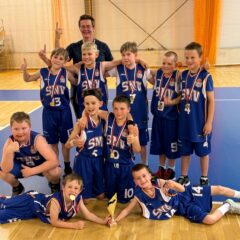 Spišskí Rytieri U10 sú Majstrami Slovenska! 🏆🥇🏀