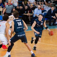 Prvou zahraničnou posilou Spišských Rytierov je Austrálčan Elias Cato